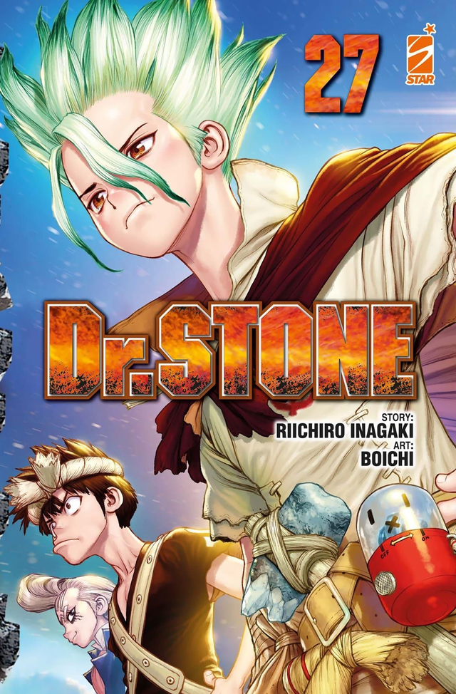 Dr. Stone 27 - Variant Cover Edition