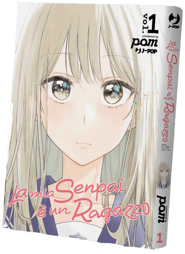 La Mia Senpaiè Un Ragazzo - Volume 1