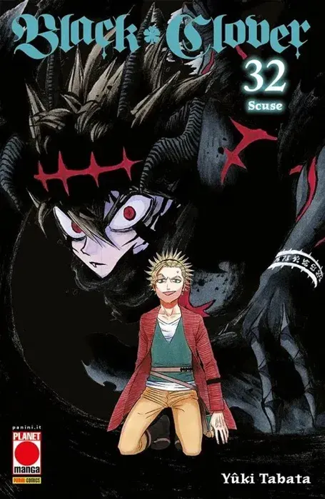 Black Clover Volume 32