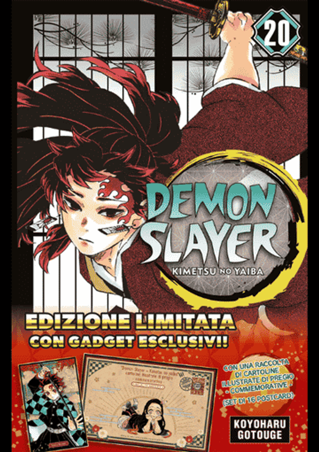 Demon Slayer 20 Limited Edition - Big Limited 78
