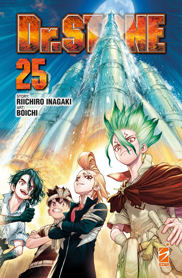 Dr. Stone 25 - Dragon 302