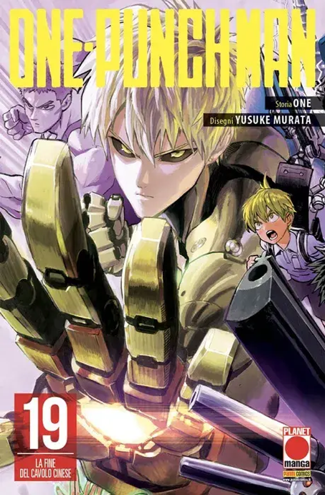 One Punch Man - Volume 19