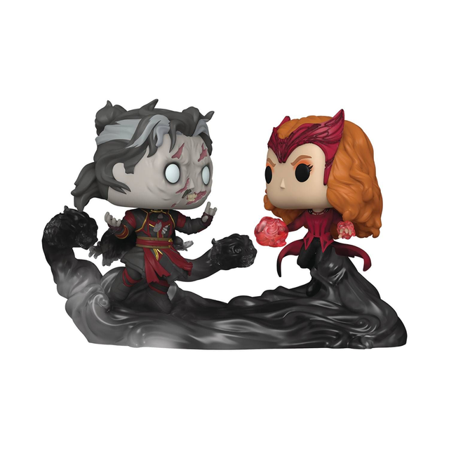 Funko - Dead Strange & Scarlet Witch 1027