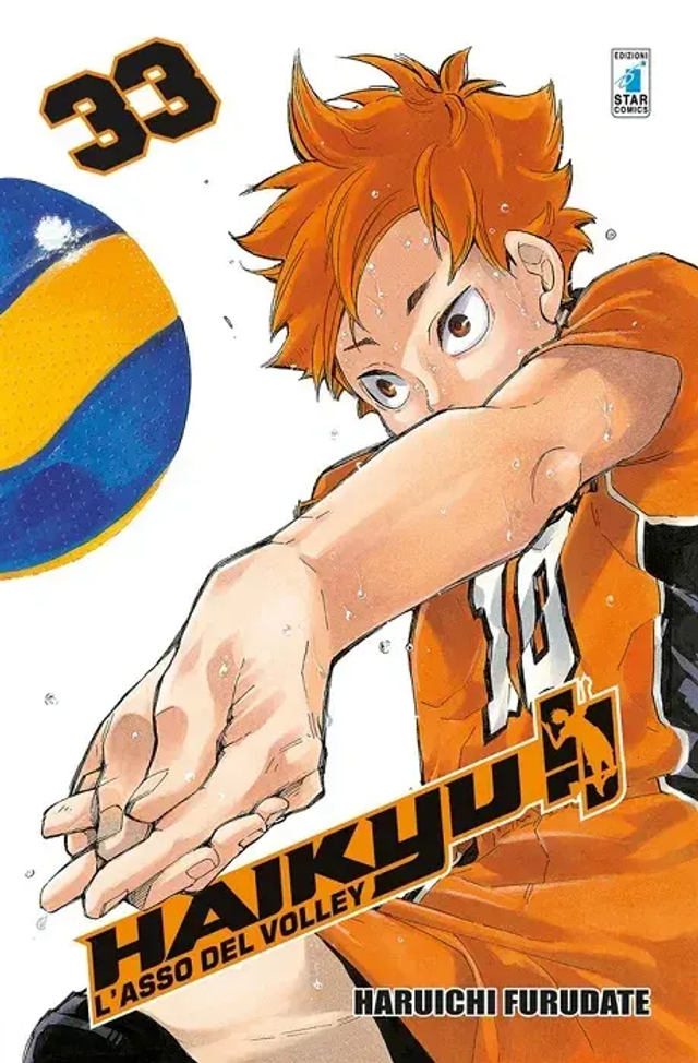 Hajkyu - L' Asso del Volley Volume 33