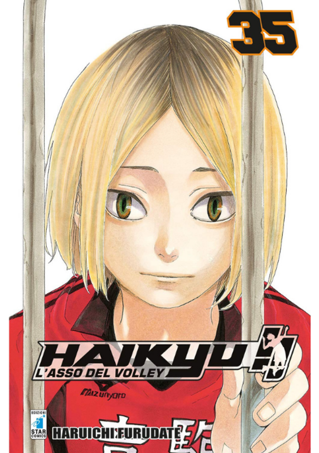 Hajkyu - L' Asso del Volley Volume 35