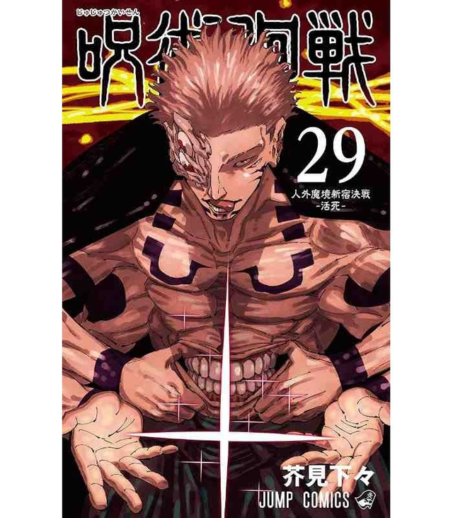 Jujutsu Kaisen Volume 29