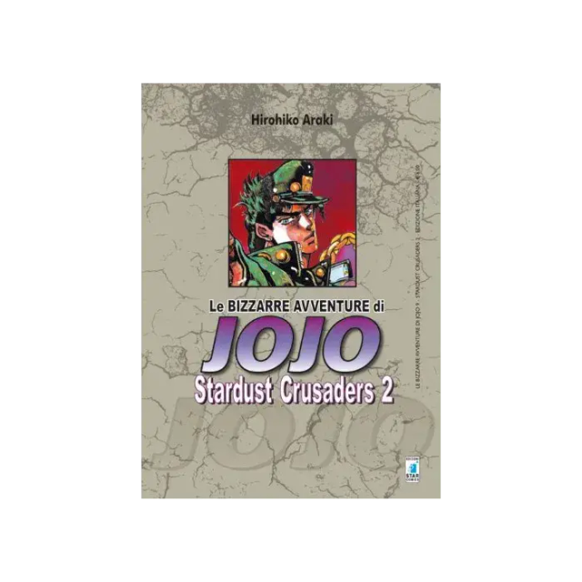 JOJO Stardust Crusaders - Volume 2