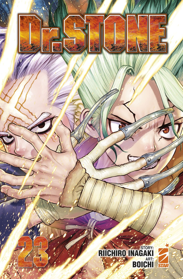 Dr. Stone 23 - Dragon 295