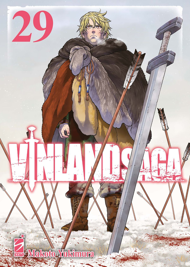 Vinland Saga 29 - Action 381