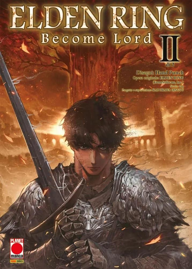 Elden Ring Become Lord - Volume 2