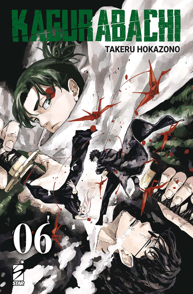 Kagurabachi - Volume 6