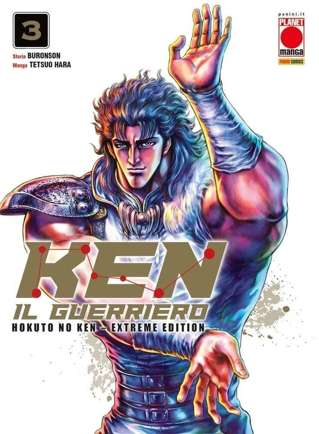 Ken Il Guerriero - Extreme Edition Volume 3