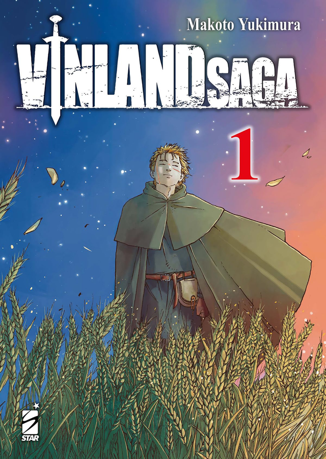 Vinland Saga 1 - Tribute Variant Cover Edition