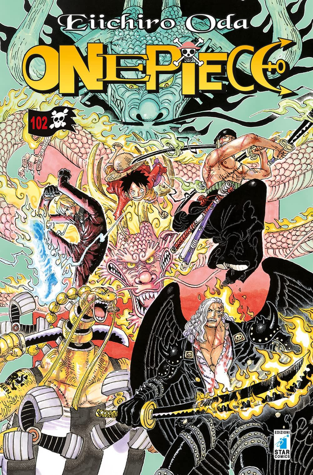 One Piece 102 - Young 338