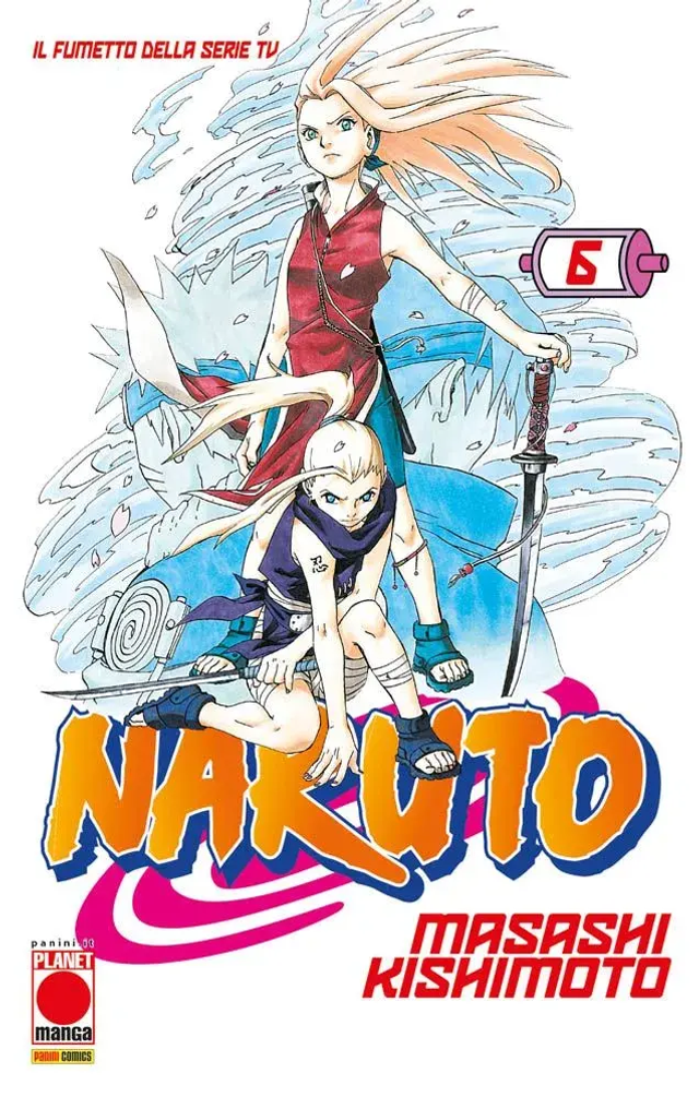 Naruto - Volume 6