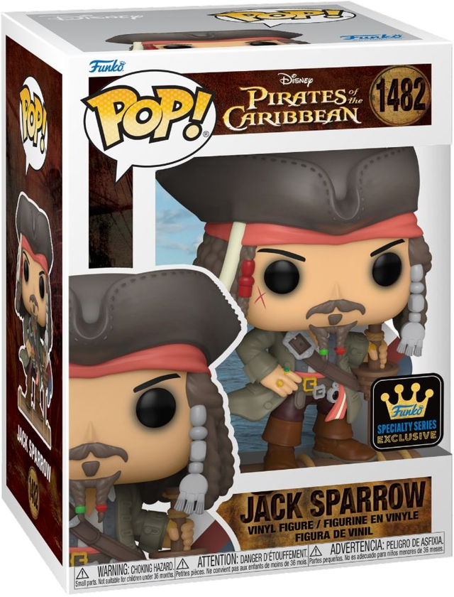 Funko - Jack Sparrow 1482