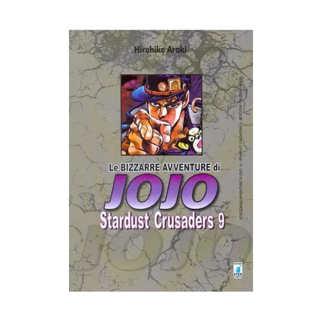 JOJO Stardust Crusaders - Volume 9