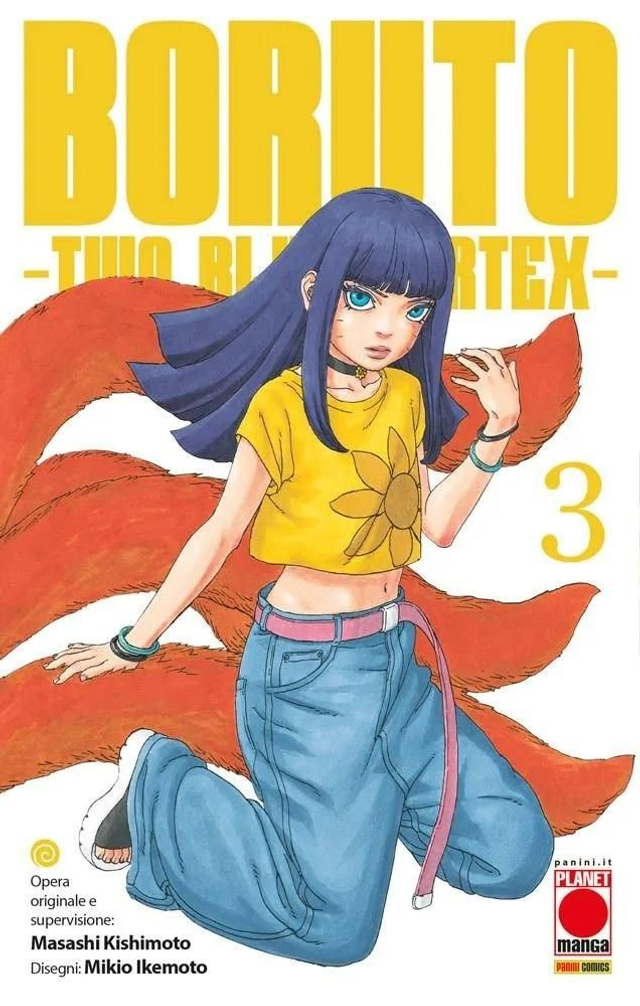 Boruto -Two Blue Vortex Volume 3