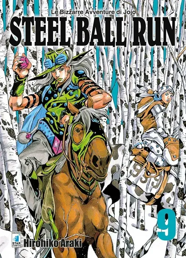 JOJO Steel Ball Run - Volume 9