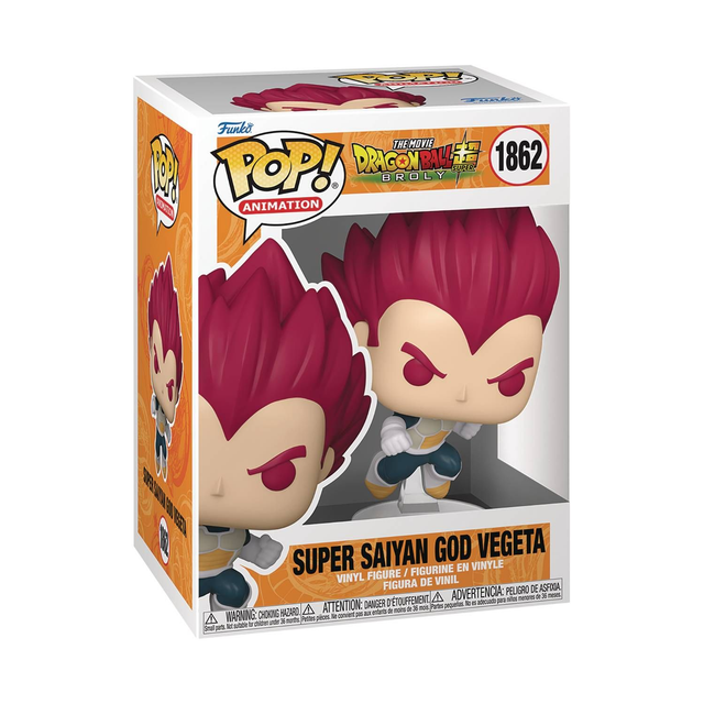 Funko - Super Saiyan God Vegeta 1862