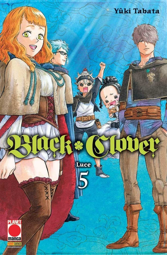 BBlack Clover Volume 5