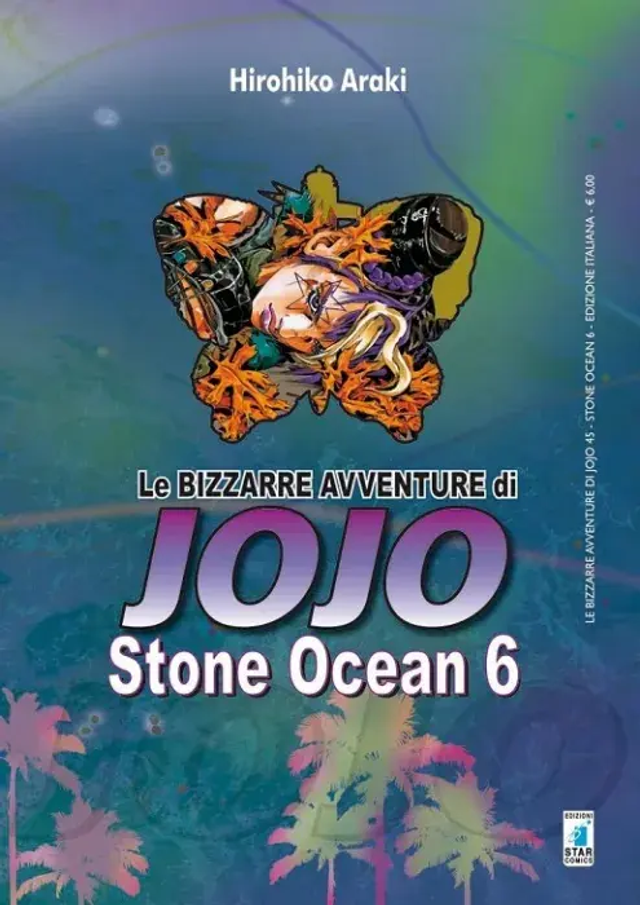 JOJO Stone Ocean - Volume 6