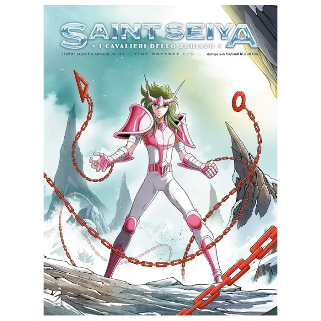 I Cavalieri dello Zodiaco - Time Odyssey 2/5 Collector Edition