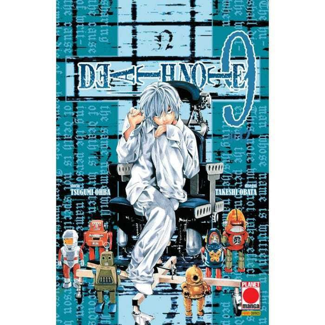 Death Note - Volume 9