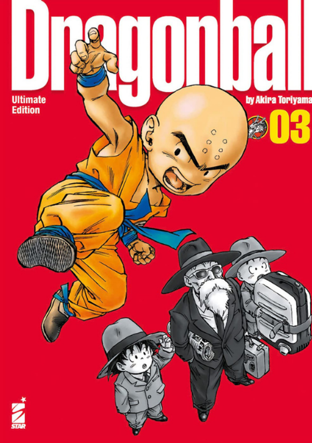 Dragon Ball Ultimate Edition 3