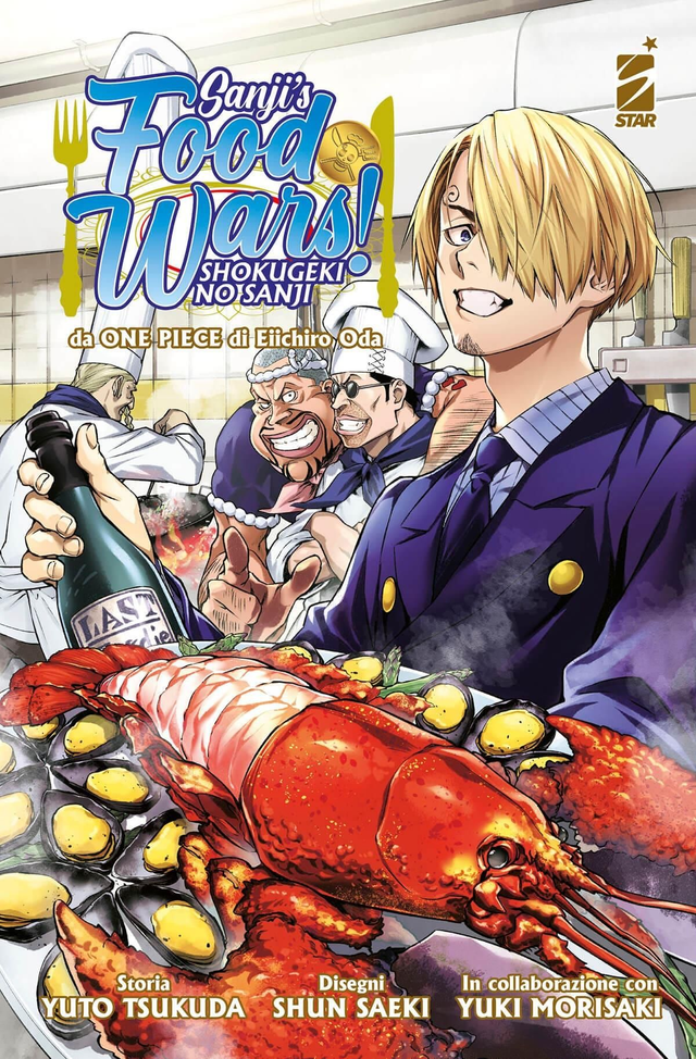 One Piece - Sanji's Food Wars ! Young 350