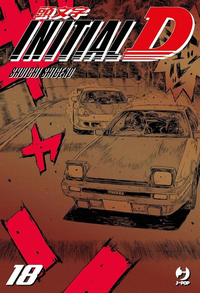 Initial D - Volume 18