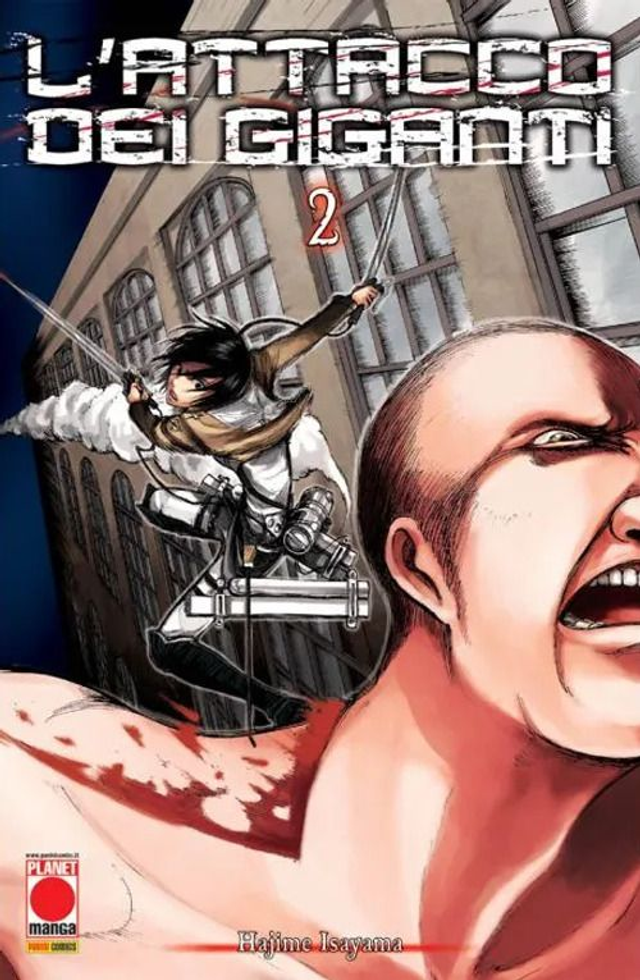 L' Attacco dei Giganti - Volume 2