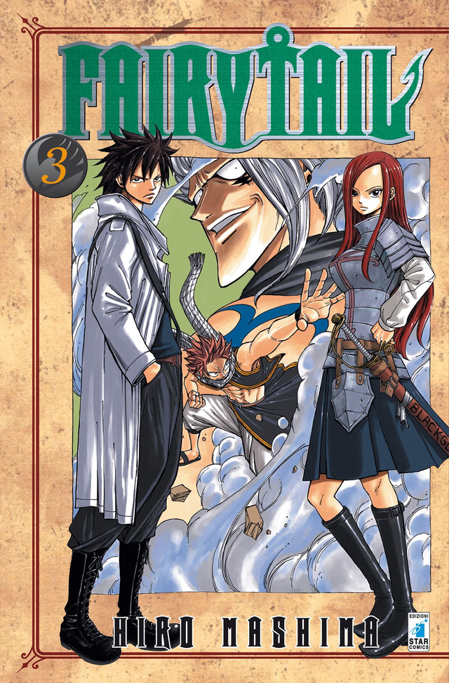 Fairy Tail Volume 3