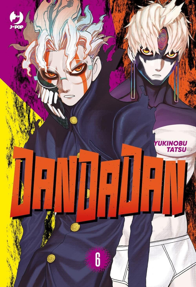 DanDaDan - Volume 6