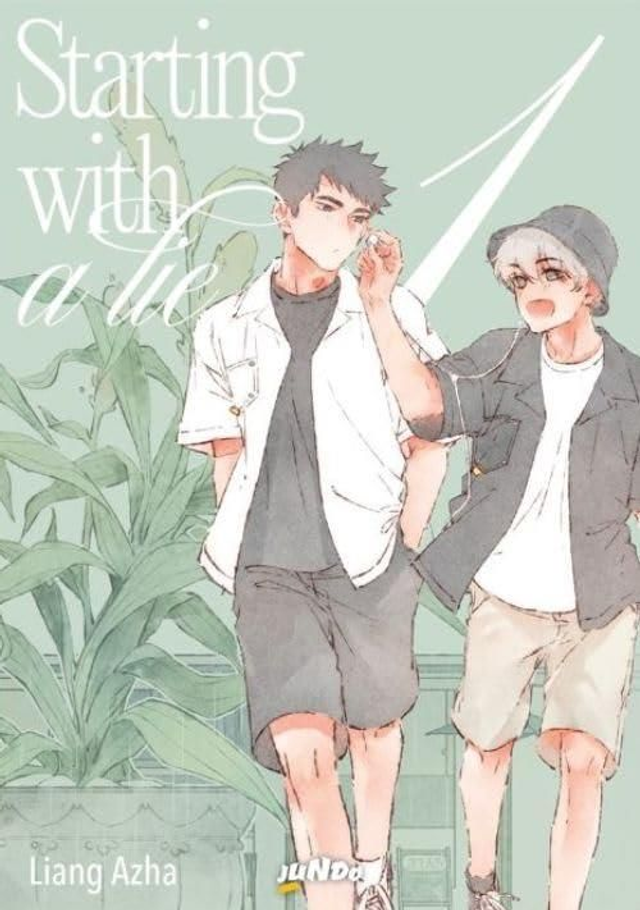 Starting With a Lie - Volume 1