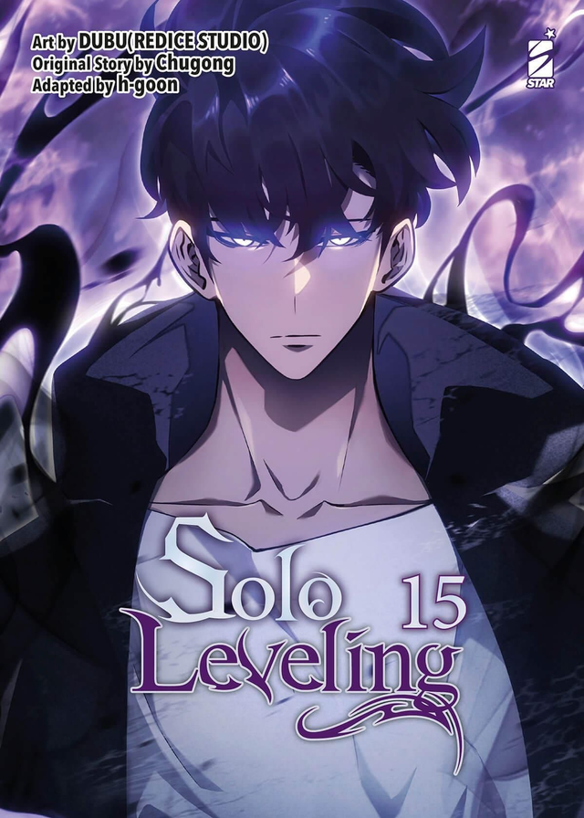 Solo Leveling 15 - Manwha 100