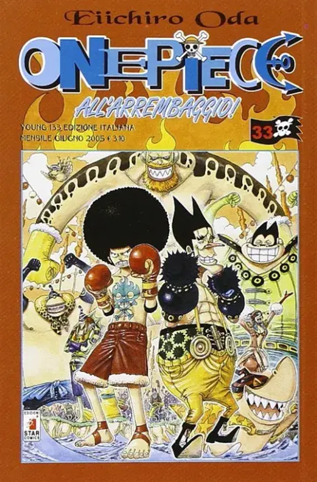 One Piece 33 - Young 133