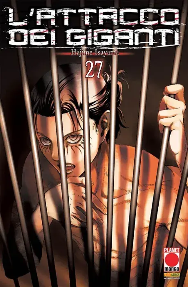 L' Attacco dei Giganti - Volume 27