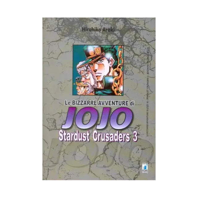 JOJO Stardust Crusaders - Volume 3
