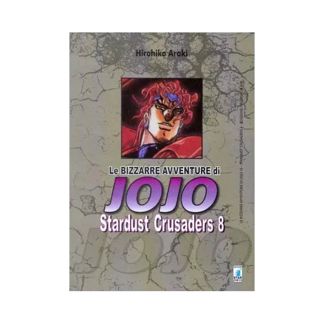 JOJO Stardust Crusaders - Volume 8
