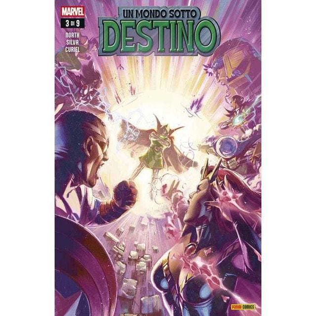 Un Mondo Sotto Destino 3