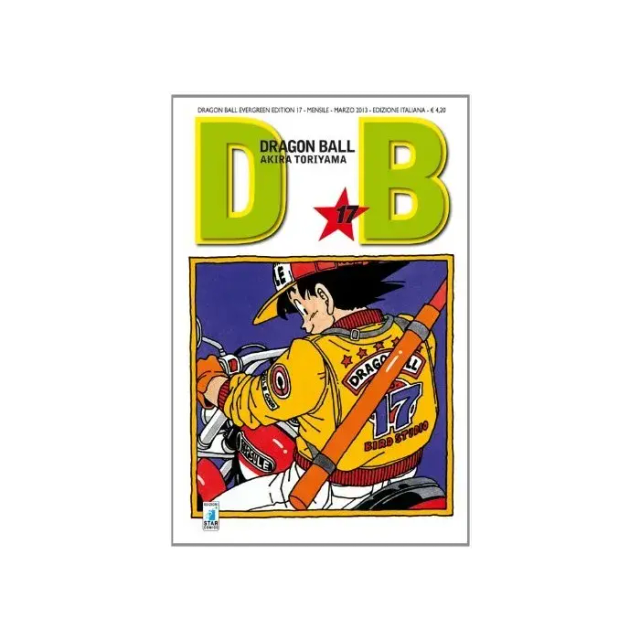 Dragon Ball Evergreen Edition 17