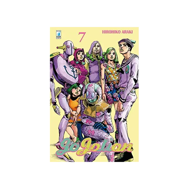 Jojolion - Volume 7