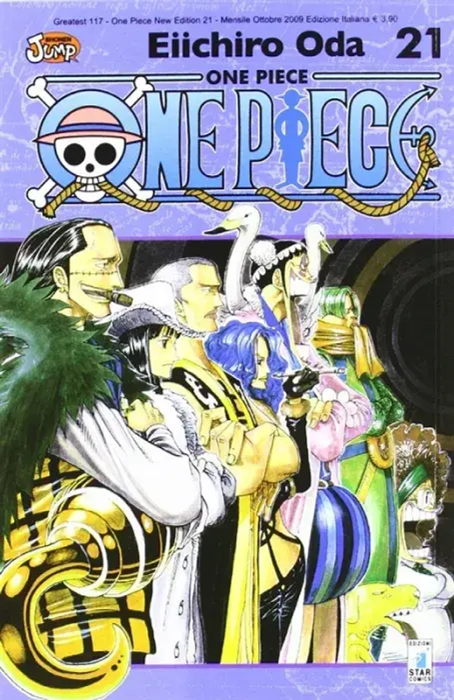 One Piece New Edition 21 - Greatest 117