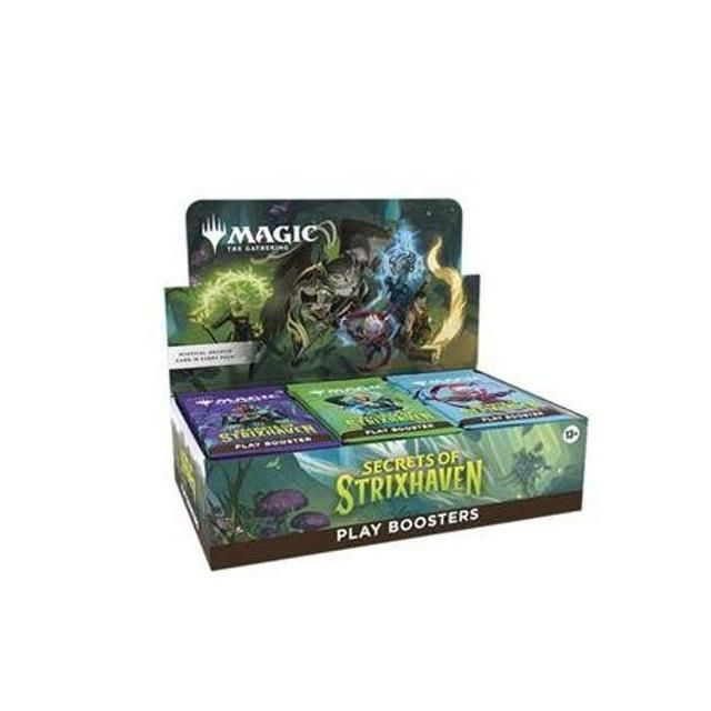 MTG - Secrets Of Strixhaven Play Booster Display (30 Packs) - IT
