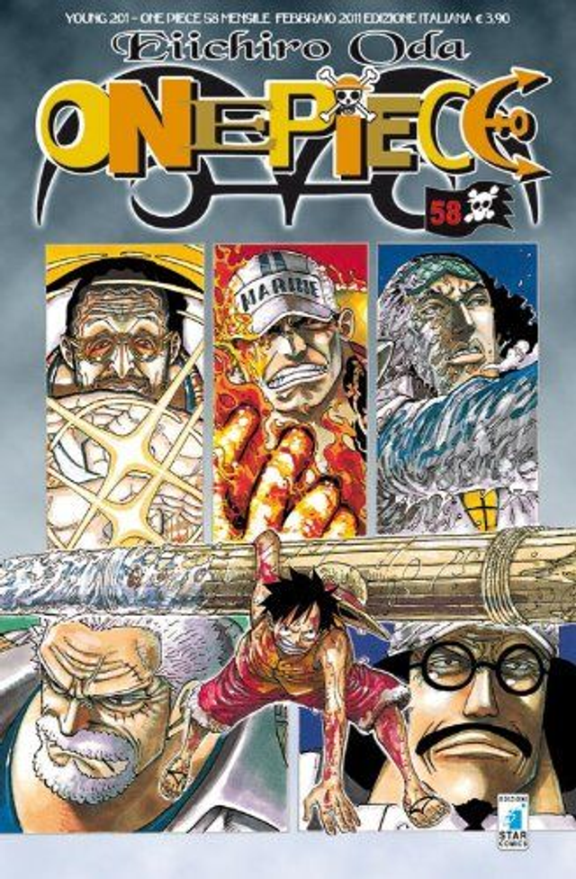 One Piece New Edition 58 - Greatest 164