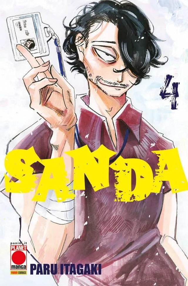 Sanda - Volume 4