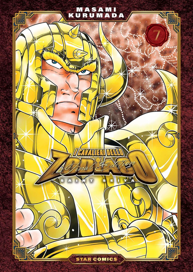 I Cavalieri dello Zodiaco Saint Seiya - Final Edition 7