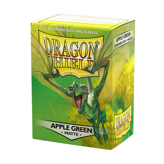 DRAGON SHIELD Bustine Standard Matte Apple Green 100pz