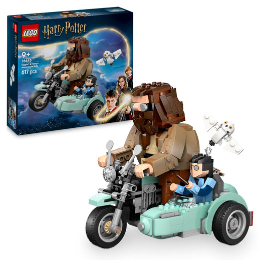 Lego Harry Potter - Harry & Hagrid giro sul Sidecar